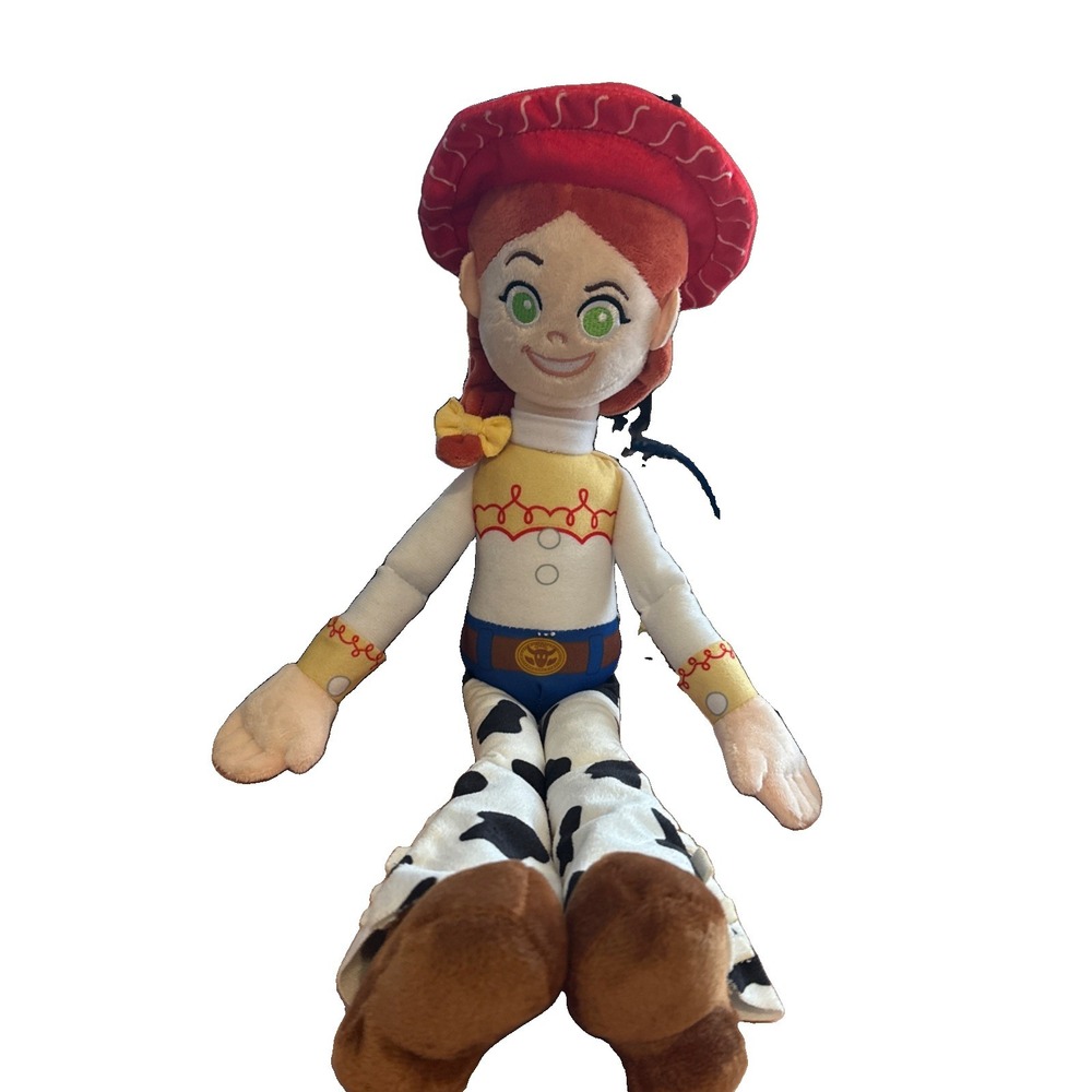 Disney Pixar / Toy Story / "Jessie" The Cowgirl 20 In Doll Plush EUC